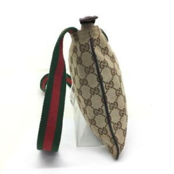 Gucci Shoulder Bag GG Canvas Beige Brown - Picture 5 of 8